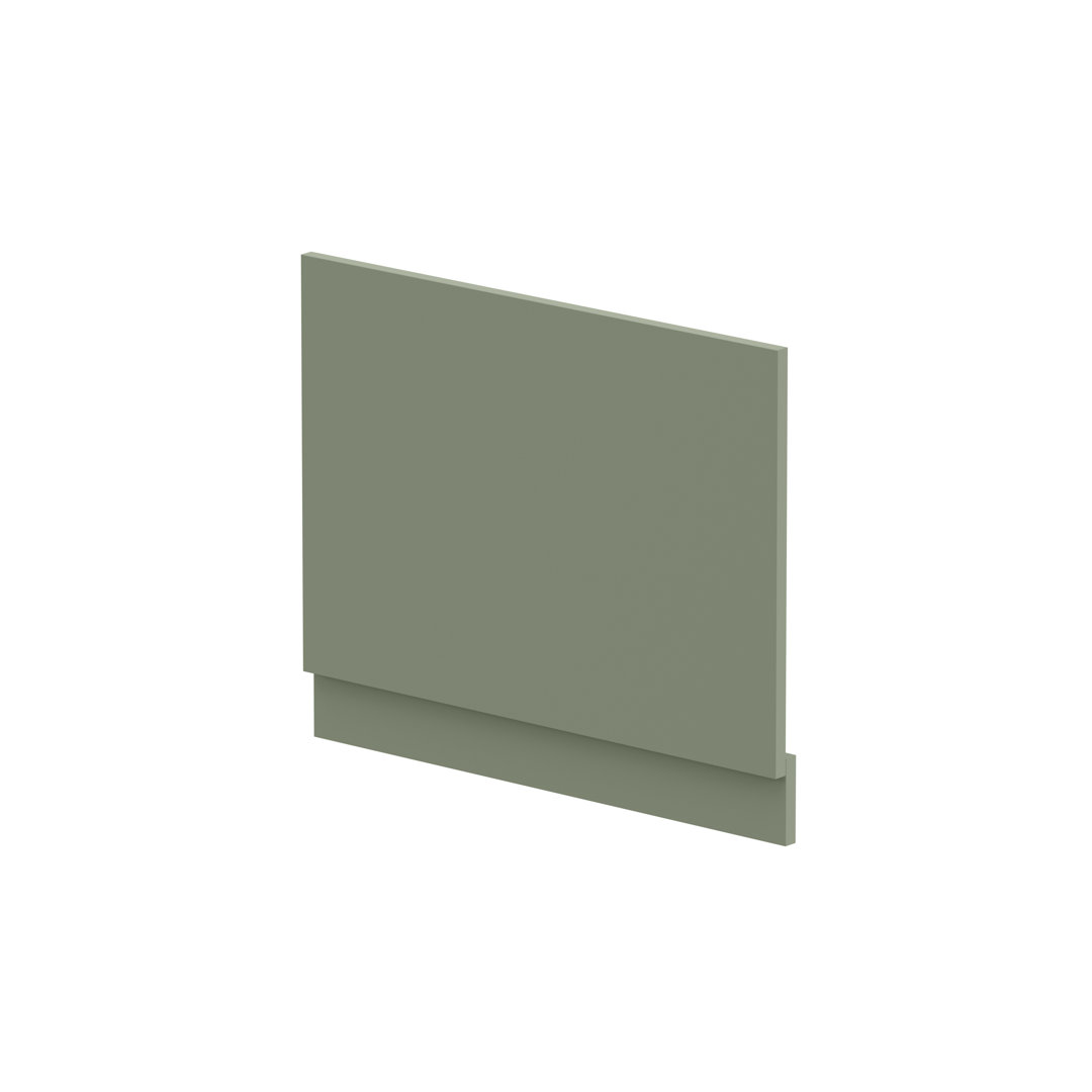Fusion 700Mm Straight Bath End Panel And Plinth