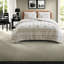 Cotton Blend Floral and Vintage Look Comforter Set