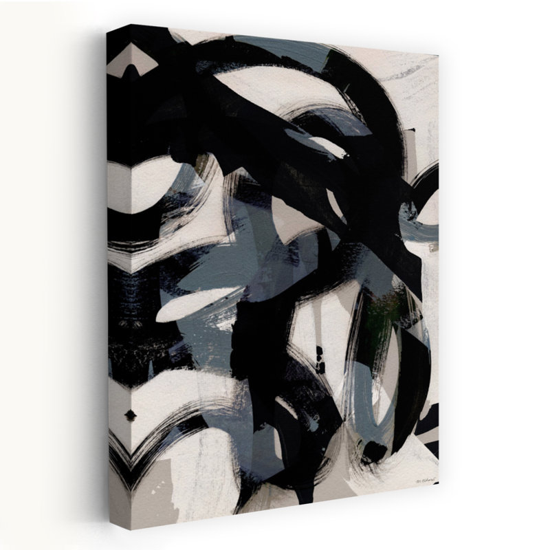Art contemporain, art contemporain abstrait, H 24 po x l 16 po