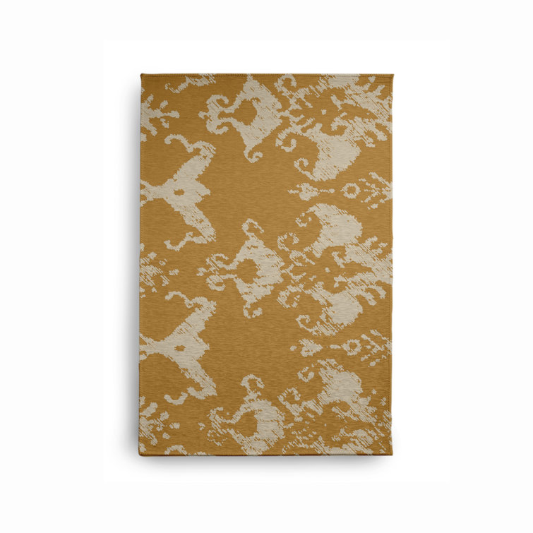 Chenille Ikat Indoor Rug