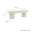 Banc en velours Orla Performance taupe-106273823