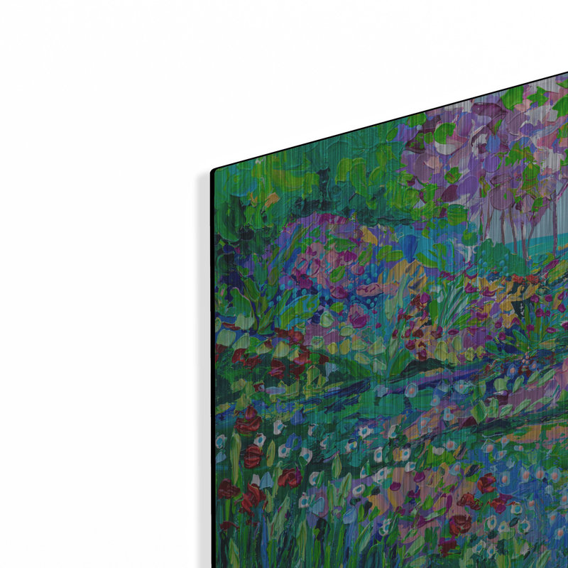 «Jardin botanique» par Estelle Grengs, H 12 po x l 16 po