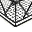 Support d'organisation de condiments pour table en métal noir 8 x 8 x 7 po Fixturedisplays® 9B58961F811A47B4AAA0ADC66A969FFC