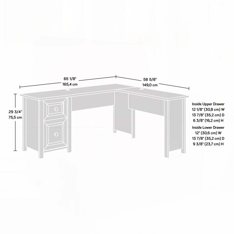 Bureau en L