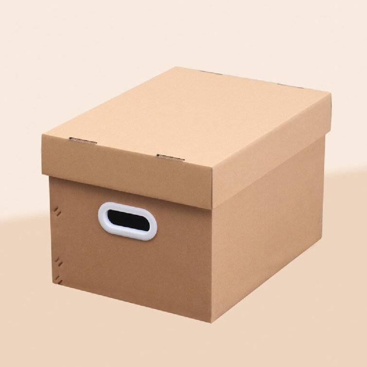 Moving Carton Buckle Hand Paper Box Set (Set of 5) Rebrilliant