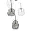 Kensley 6 - Light Chrome Cluster Pendant