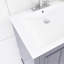 Meuble-lavabo autoportant 24 po avec lavabo en céramique intégré