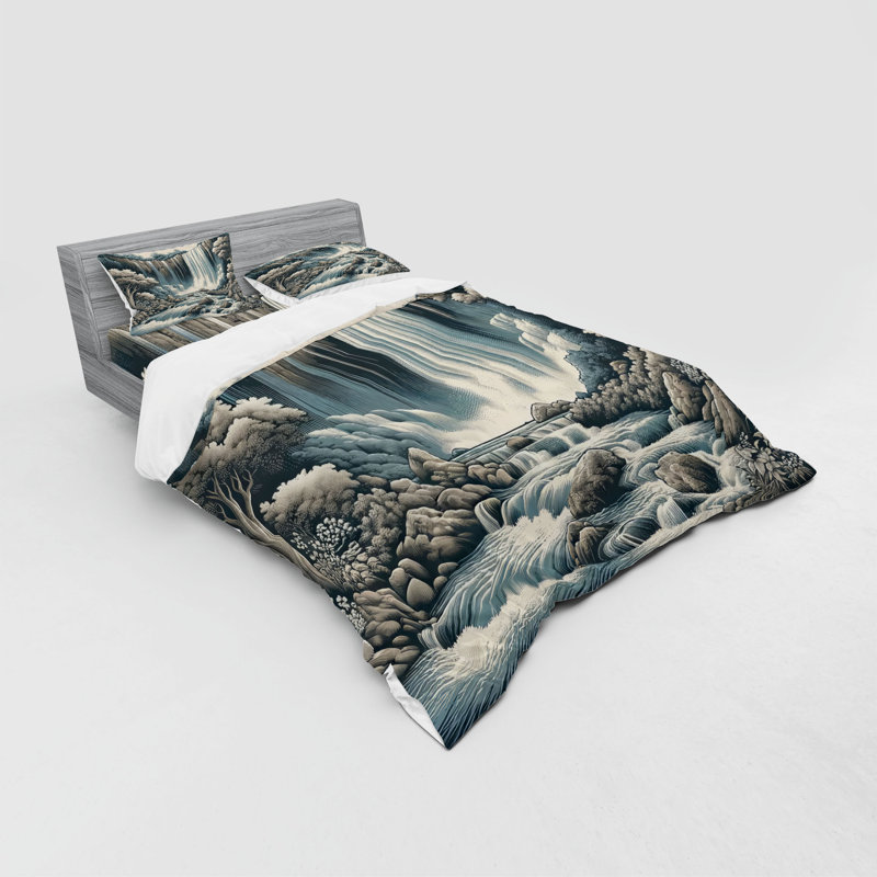 Polyester Duvet Cover, King Duvet Cover + 3 Additional Pieces