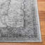 Tapis oriental gris clair / gris foncé Crowborough-150938576