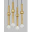 Guyed 4 - Light LED Pendant-1825515386