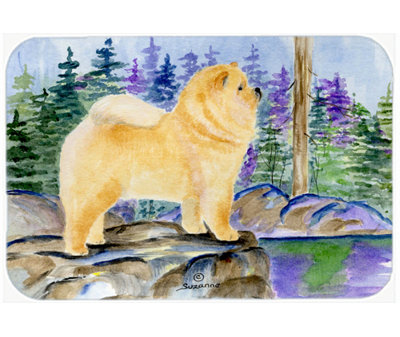 Planche à découper Chow Chow on Rock