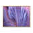 Toile naturelle avec cadre flottant