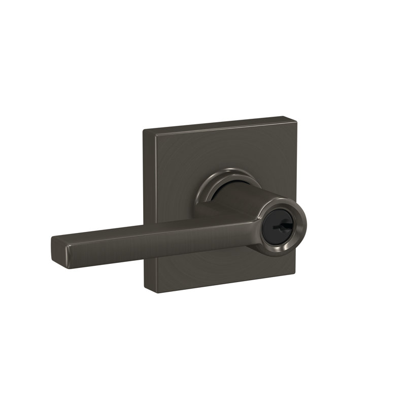 Complete Entry Lever Set with Deadbolt