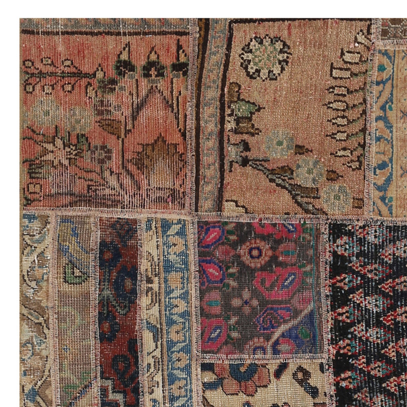 Tapis brun