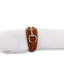 Bit Vegan Leather Metal Napkin Ring