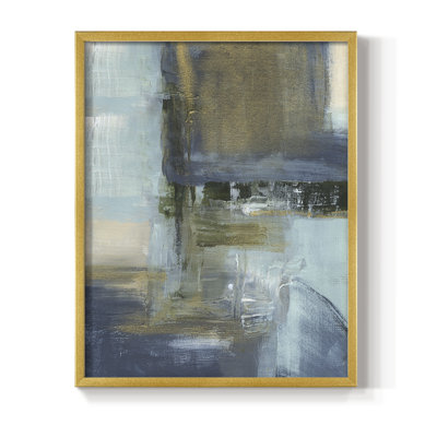 Sand Pond Summer II, reproduction encadrée - bois massif