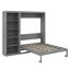 Lit escamotable avec tablettes Murphy-217214643