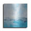 Beachcrest Home ™ «Coastal View I Aqua» par Silvia Vassileva, art mural en métal-1958114368