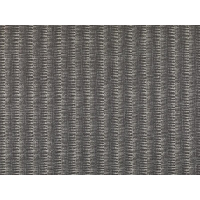 Laura Kirar II Zebra Striped Fabric, Espresso