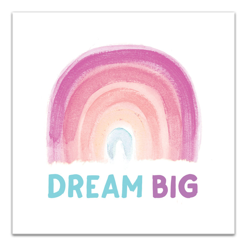 Art sur toile arc-en-ciel Malchow Dream, H 30 po x l 30 po x P 1,25 po, Toile tendue