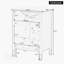 Meuble-lavabo de 24 pouces avec lavabo, armoire en bois massif et panneau de fibres à densité moyenne avec un tiroir rabattable, deux tiroirs standard et une tablette réglable, meuble-lavabo vert autoportant pour le rangement de la salle de bain-1125451611