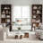 27.95 Inch Wide Standard Bookcase, Sturdy Storage Shelf For Home Space-2089337492