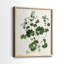 «Forest Foliage on Linen III», reproduction encadrée de qualité supérieure - prête à être accrochée - aucun clou requis - aucun clou requis-414441478-414441477