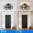3 Light Hexagon Cage Flush Mount Ceiling Light Fixture-106900701