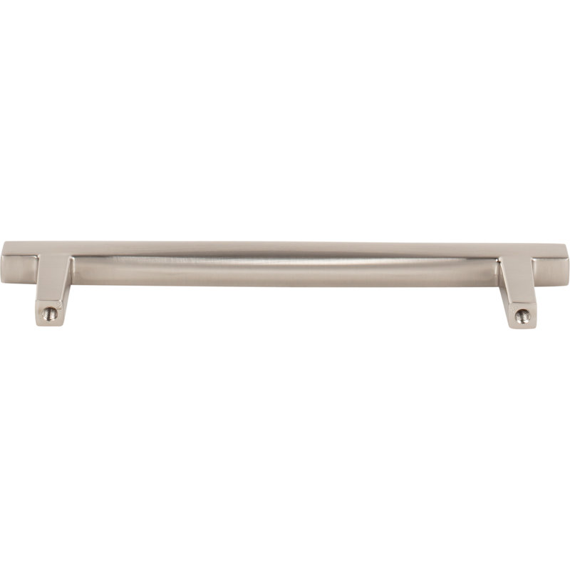 Whitlock Bar Pull, Satin Nickel, 5 1/16"