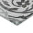 Washable Floral Indoor / Outdoor Rug-518443363
