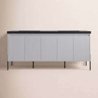 Socwell 73" Double Bathroom Vanity