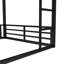 Metal Bunk Bed For Teens And Adults, Space-Saving/Noise Reduced/No Box Spring Needed