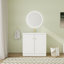 Meuble-lavabo sur pied simple 36 po avec comptoir en résine-1637844666