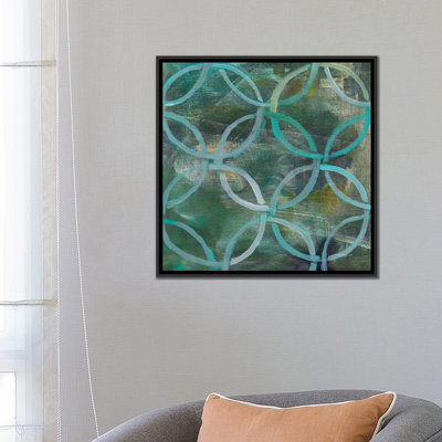 «Tile Element III», reproduction d'impression sur toile tendue