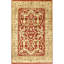 Canvello Hand Knotted Tabriz Rug - 4' X 6'