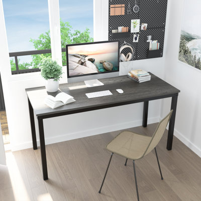 Albertdine Metal Base Writing Desk