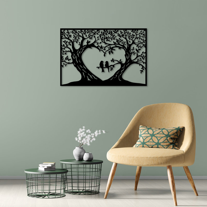 Décoration murale, H 24 po x l 35 po x P 0,59 po