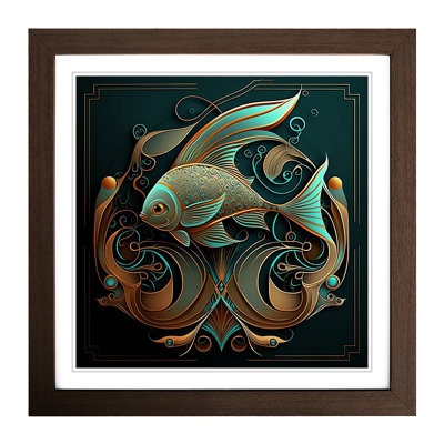 Single Picture Frame Print on Wood