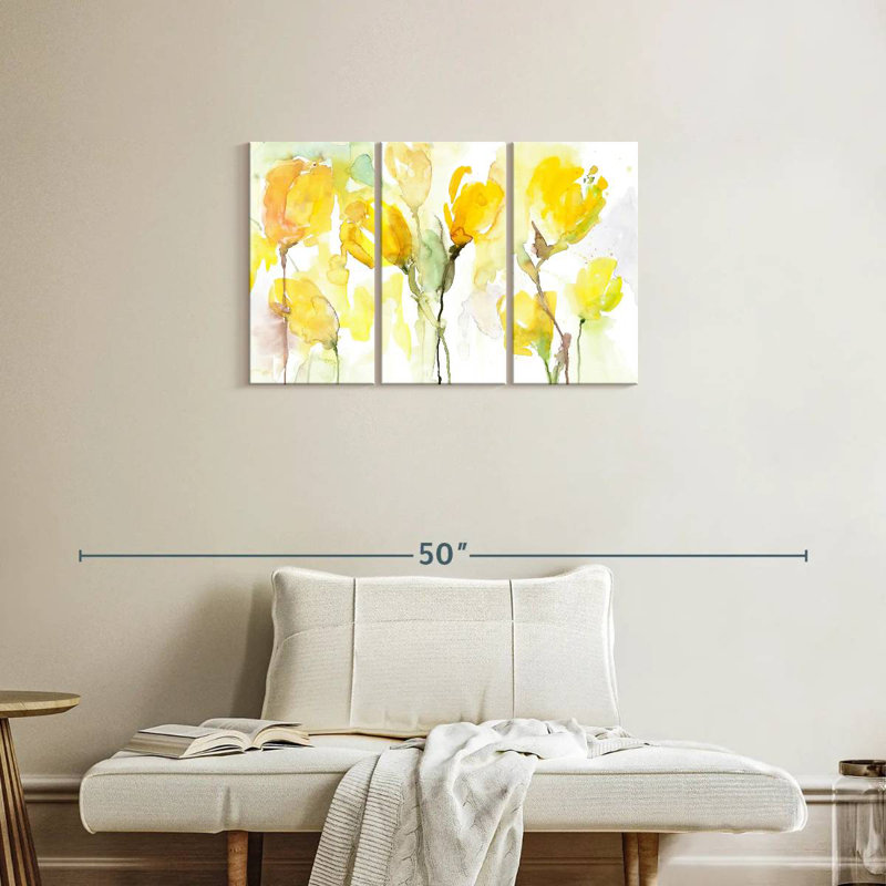 Jardin jaune Avery, H 20 po x l 33 po
