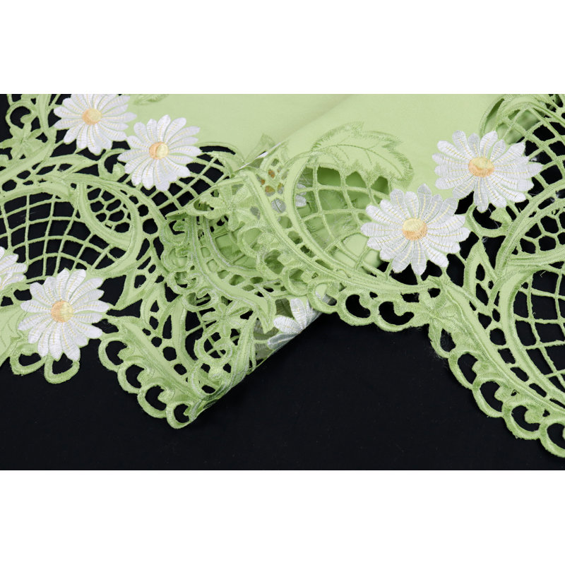 Mcdevitt Floral Square Table Topper
