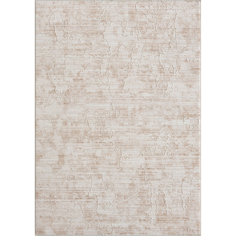 Abstract Indoor Rug, Rectangle 4' x 6'