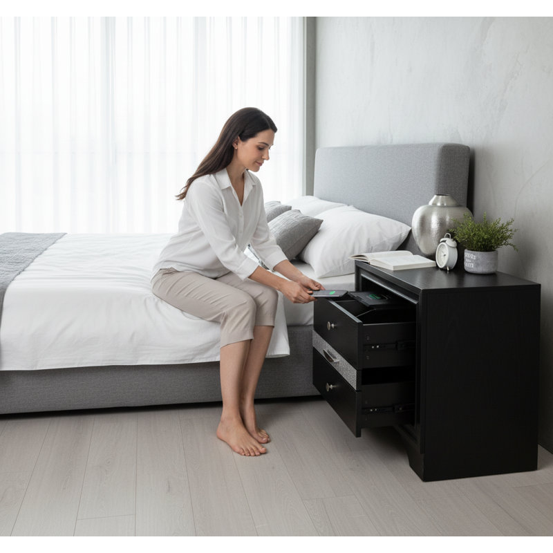 Table de chevet 1pc