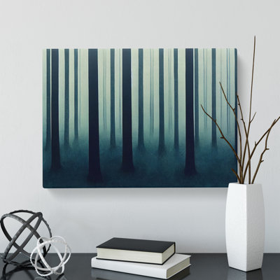 A Super Forest - Wrapped Canvas