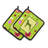Caroline's Treasures Dots Polyester Potholder