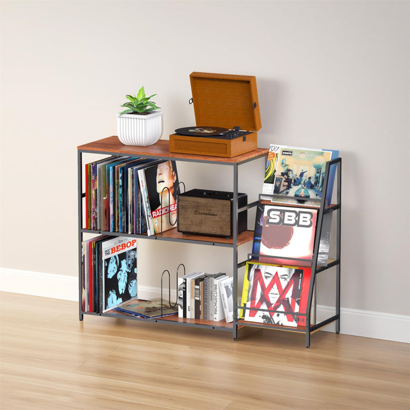 80.6cm H Media Shelves
