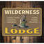 Panneau en aluminium Wilderness Lodge-58203489