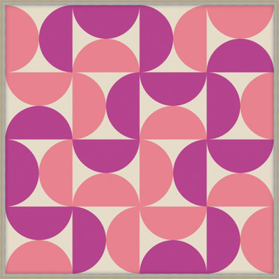 Vibrant Semicircle 5 Print