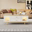 Adanely Coffee Table with Storage