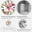 Horloge murale Meadow Weeds and Herbs III-1647214557