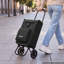 98.55 cm H x 35.05 cm W Utility Cart with Wheels